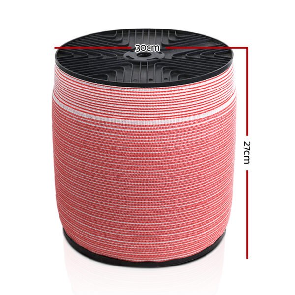 Giantz Electric Fence Poly Tape 1200M - Image 2