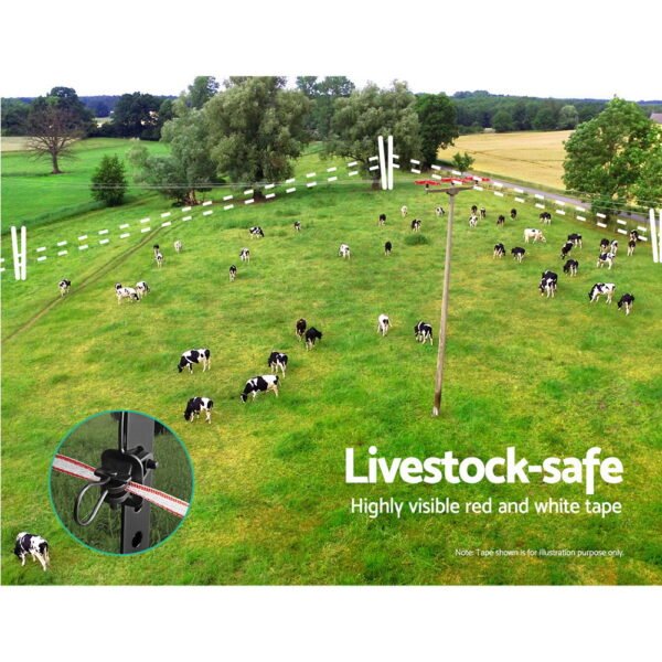 Giantz Electric Fence Poly Tape 2000M - Image 4