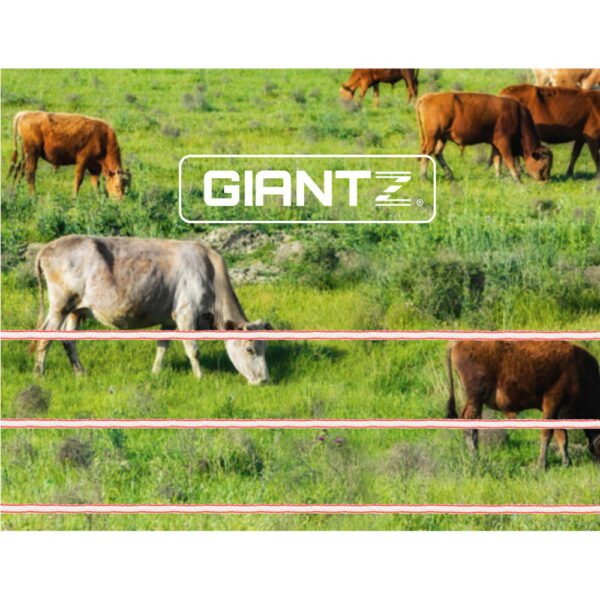 Giantz Electric Fence Poly Tape 2000M - Image 6