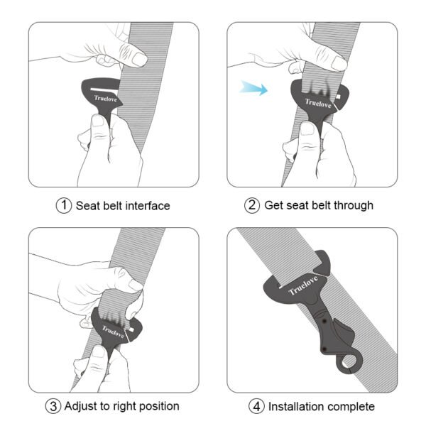 Seatbelt Safety Hook - Image 2