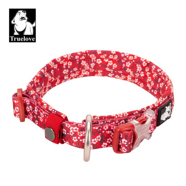 Floral Collar Poppy Red M - Image 2