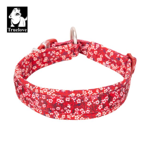 Floral Collar Poppy Red M - Image 3