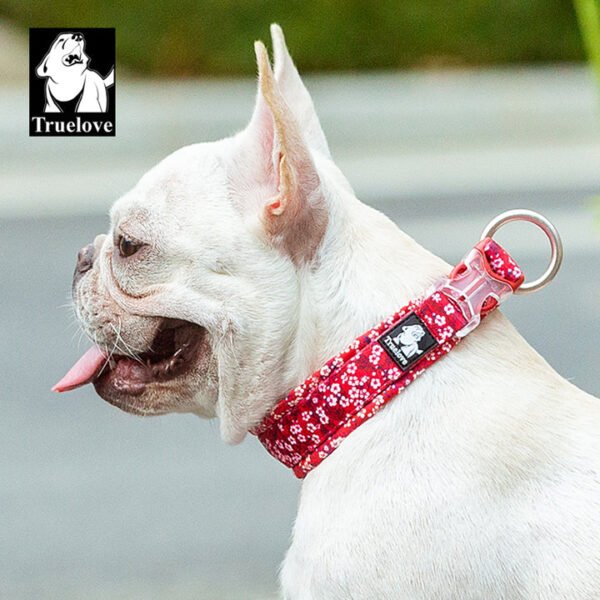 Floral Collar Poppy Red M - Image 4