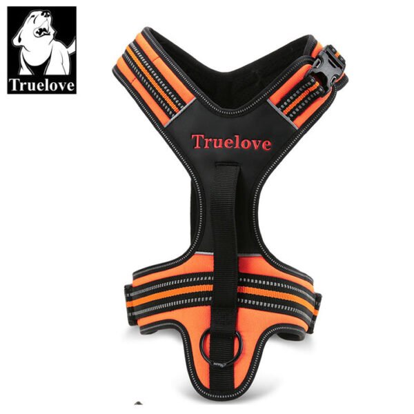 Reflective Heavy Duty Harness Orange XS - Image 2
