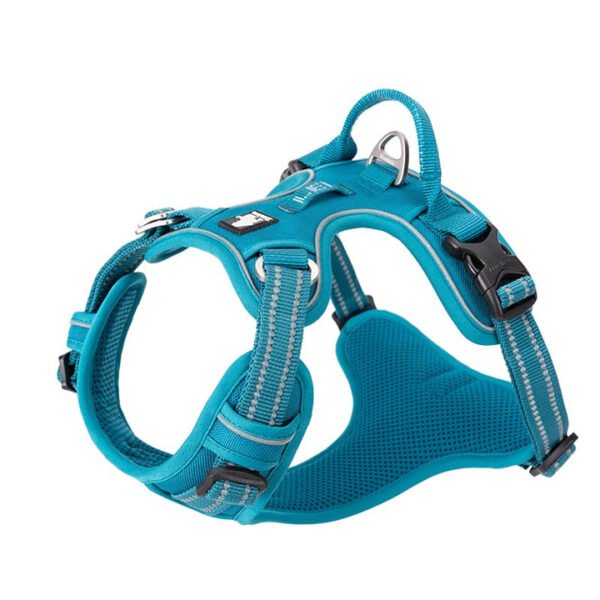 No Pull Harness Blue L - Image 2