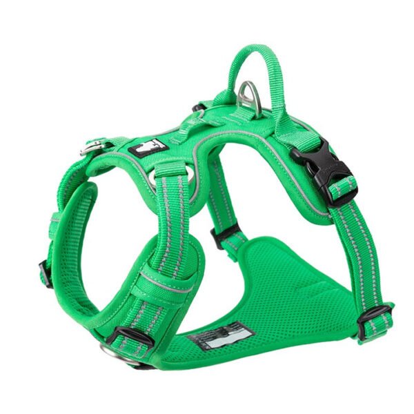 No Pull Harness Green L - Image 2