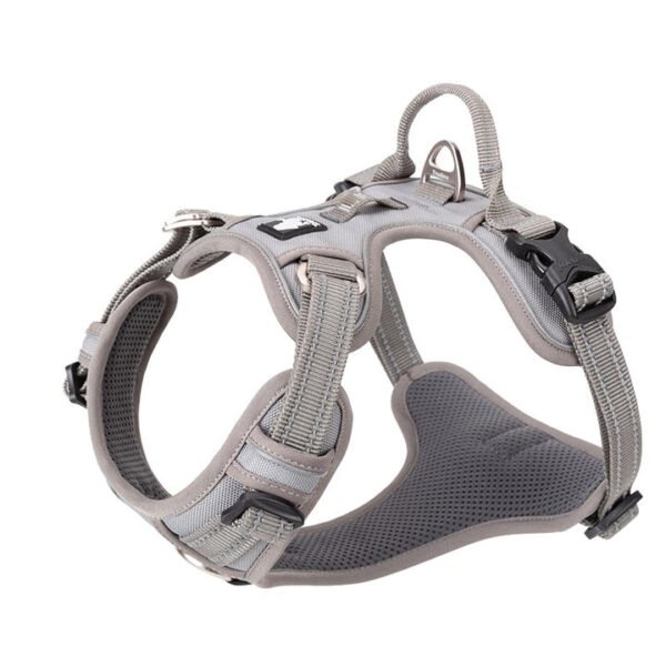 No Pull Harness Grey M - Image 2