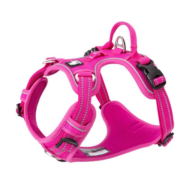 No Pull Harness Pink L - Image 2
