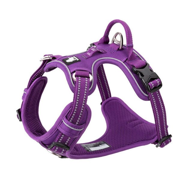 No Pull Harness Purple M - Image 2