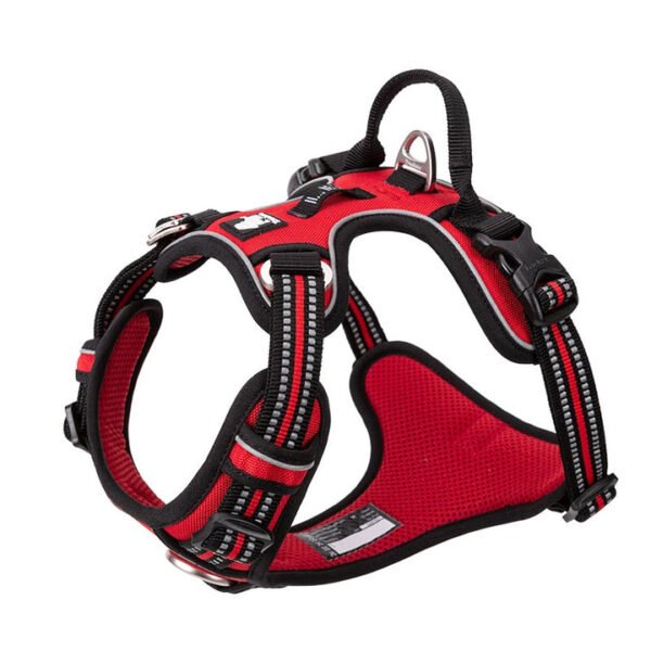 No Pull Harness Red M - Image 2