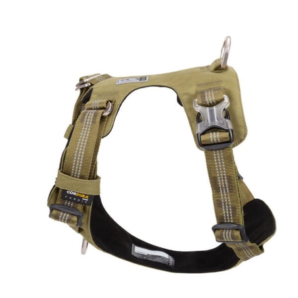 Lightweight 3M reflective Harness Army Green 2XS - Image 3