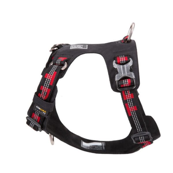 Lightweight 3M reflective Harness Black M - Image 3