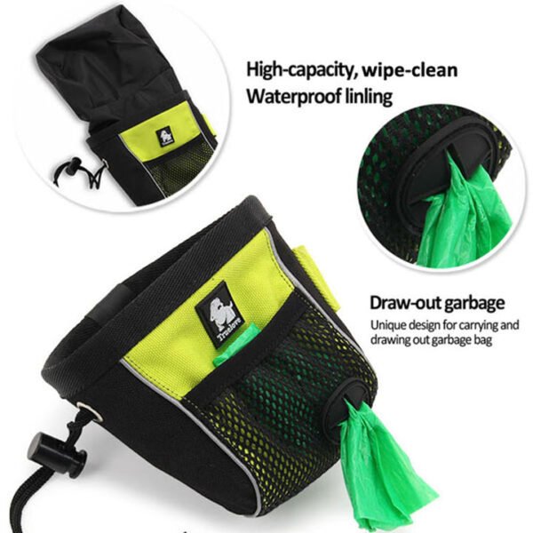 True Love Treat Bag Neon Yellow M - Image 5
