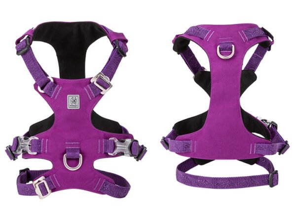 Whinhyepet Harness Purple XL - Image 2