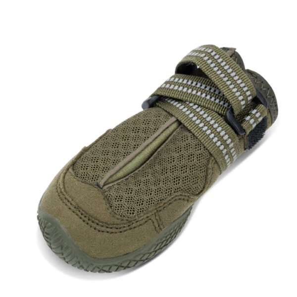 Whinhyepet Shoes Army Green Size 2 - Image 5
