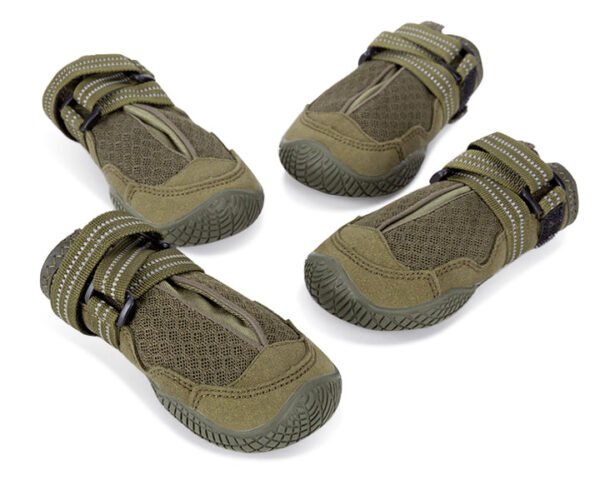 Whinhyepet Shoes Army Green Size 2 - Image 4