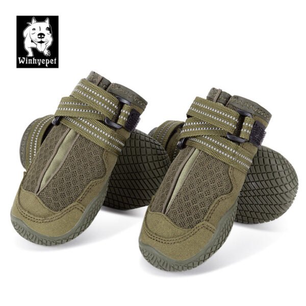 Whinhyepet Shoes Army Green Size 2 - Image 3