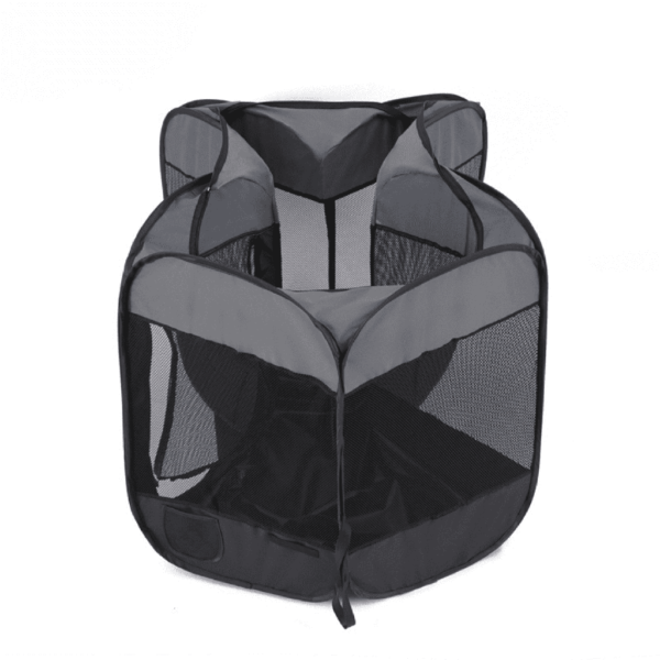 Floofi Oxford Playpen (120cm Grey) - Image 4