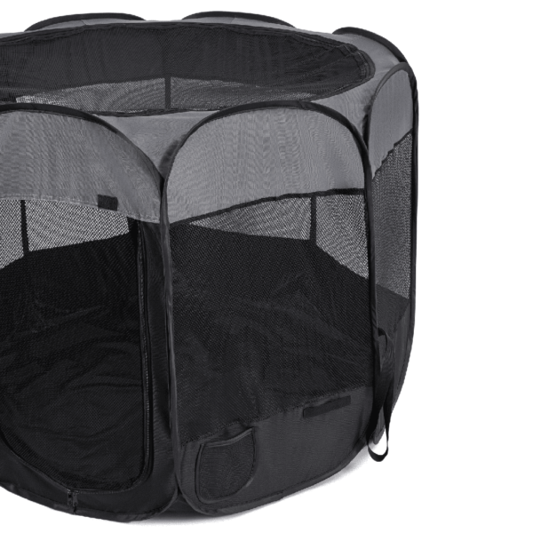 Floofi Oxford Playpen (120cm Grey) - Image 5