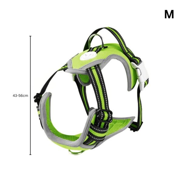 FLOOFI Dog Harness Vest M Size (Green) - Image 6