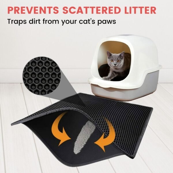 Floofi Litter Mat (Rectangle) - Image 4