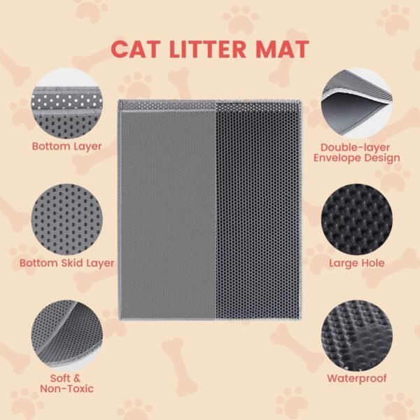 Floofi Litter Mat (Rectangle) - Image 9