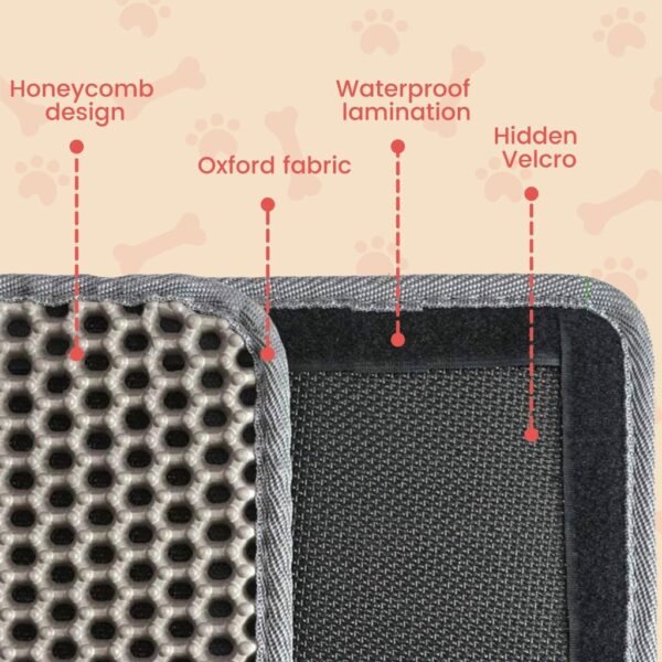 Floofi Litter Mat (Rectangle) - Image 10