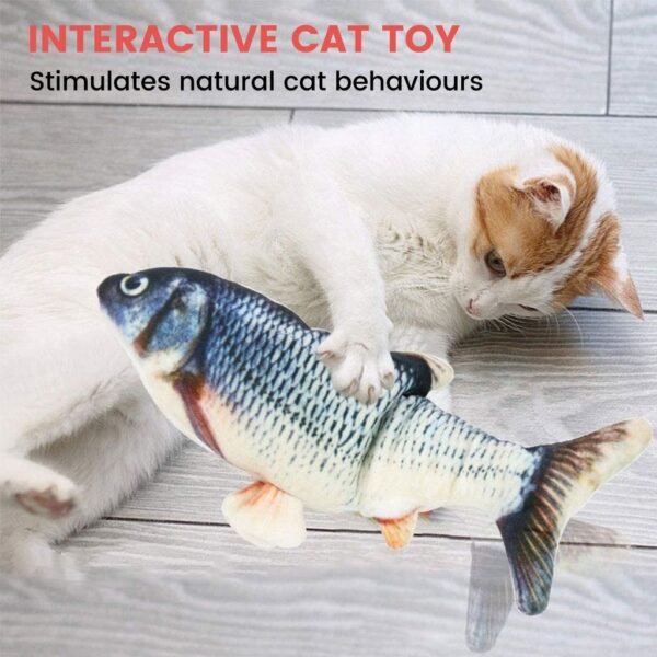 Floofi USB Electric Fish Toy (Nemo) - Image 3