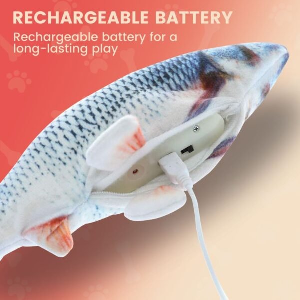 Floofi USB Electric Fish Toy (Nemo) - Image 4
