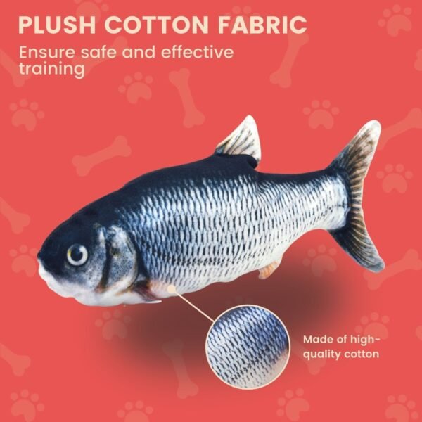 Floofi USB Electric Fish Toy (Nemo) - Image 6