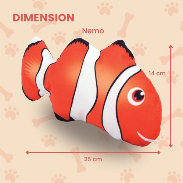 Floofi USB Electric Fish Toy (Nemo) - Image 8